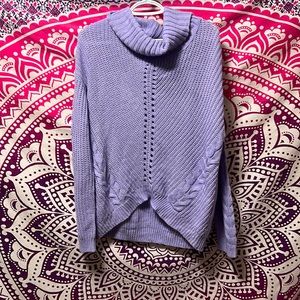 Turtle neck sweater